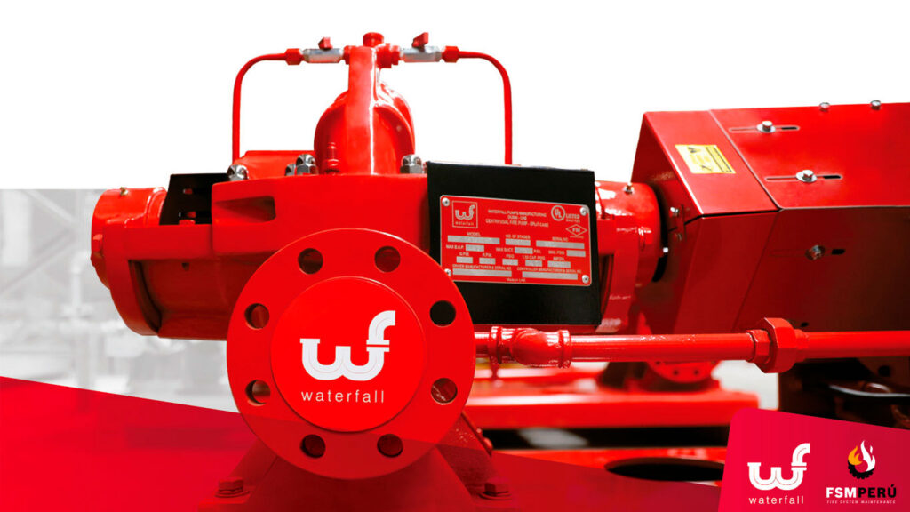 Waterfall Pumps Fire System Maintenance